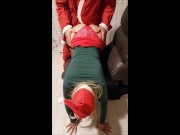 Santa's old pig, has a quickie before leaving the presents..XXXMAS 14/16