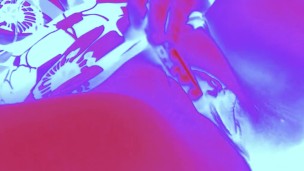 Neon pussy demon_pussy play with toy