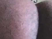 Trying out anal play for the first time