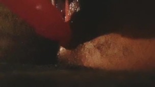 Hairy pussy tease