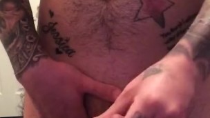 Young tatted teen solo play