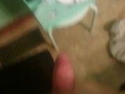 Early morning wank