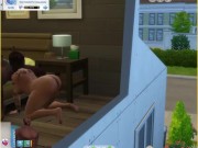 sims 4 neighbors daughter pt. 1