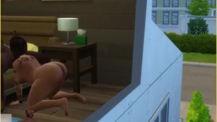 sims 4 neighbors daughter pt. 1