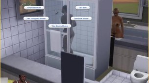 her husband was gone sims 4