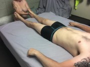 GF Massage Gets Steamy MASSAGE2018 - (full 31min video available for fans!) - LunaLaney 1/16