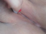 White girl squirt
