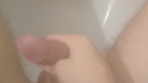 member after cumshot, tired member