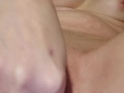 Shes finger fucks herself and squirts 20 times 1/16