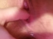 Shes finger fucks herself and squirts 20 times 15/16