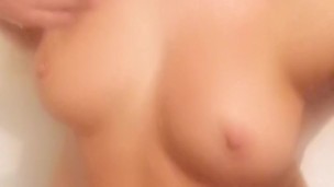 Wet perfect titties