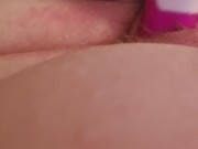 Touching myself