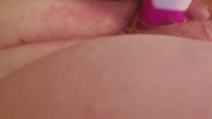 Touching myself