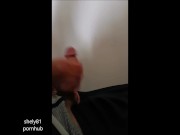 explosion ,a few seconds his expert hand squeezed my cock ,premature cum 1/16