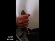 explosion ,a few seconds his expert hand squeezed my cock ,premature cum