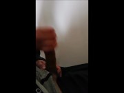 explosion ,a few seconds his expert hand squeezed my cock ,premature cum 3/16