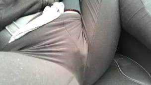 Daddy Plays With My Pussy While He Drives