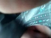 Masterbation in the car