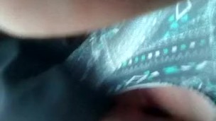 Masterbation in the car