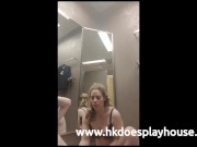 Heather Kane takes Public Creampie in Kohls Clothing Store from Manager 11/16