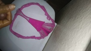 Pink panties