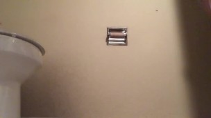 Fucking my ass with a makeup brush
