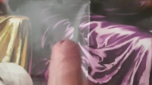 cuming on a poster for fun