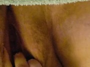 Little Pussy Play (Thumbs Up For Full Length with Toy Orgasm)