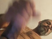 Busting a nut for the fans