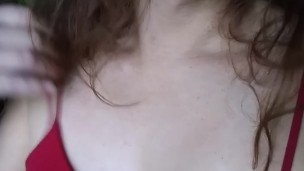 Tgirl and girl cock flash. Follow me!