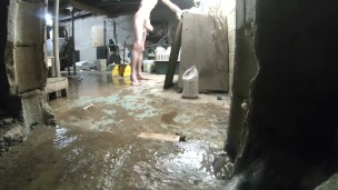 A Pornhub First, Flooding Basement Porn