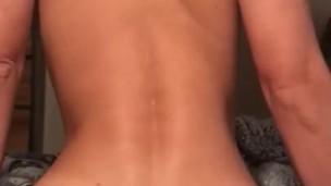 Morning reverse cowgirl session - Fan Club Only