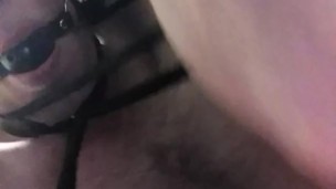 trying out self bondage