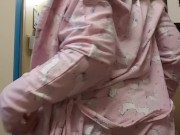 Suzie's silly striptease