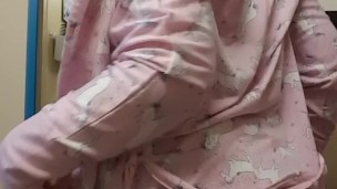 Suzie's silly striptease
