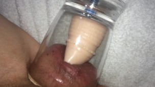 ass pump with dildo