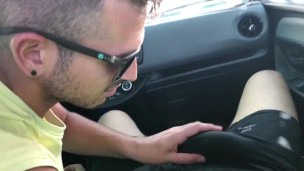 Sex in car | Blowjob