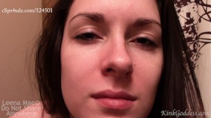 Teaser 3- Nose Blowing Fetish