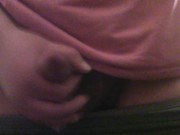 Quick jerk off with cumshot