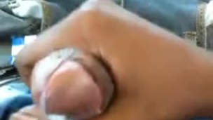 Cumming While Working