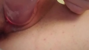Creamy pussy teen
