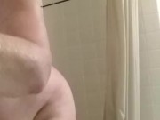 Shower time, plus pussy shaving 13/16