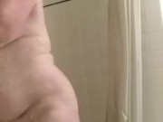 Shower time, plus pussy shaving 14/16