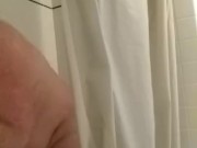 Shower time, plus pussy shaving 15/16