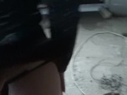 visit my neighbor and her husband was alone at home 14/16