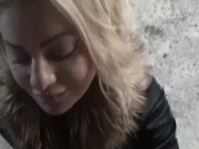 visit my neighbor and her husband was alone at home 3/16