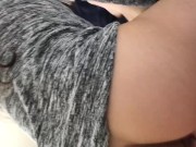 Latina teen rides my dick after church 8/16