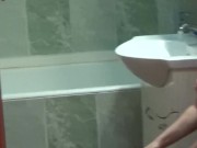 My stepbrother spied my in the bathroom 4/16