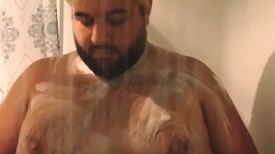 BEAR IN THE SHOWER