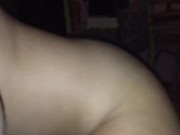 Licking his hard cock before I’m allowed to take it 13/16